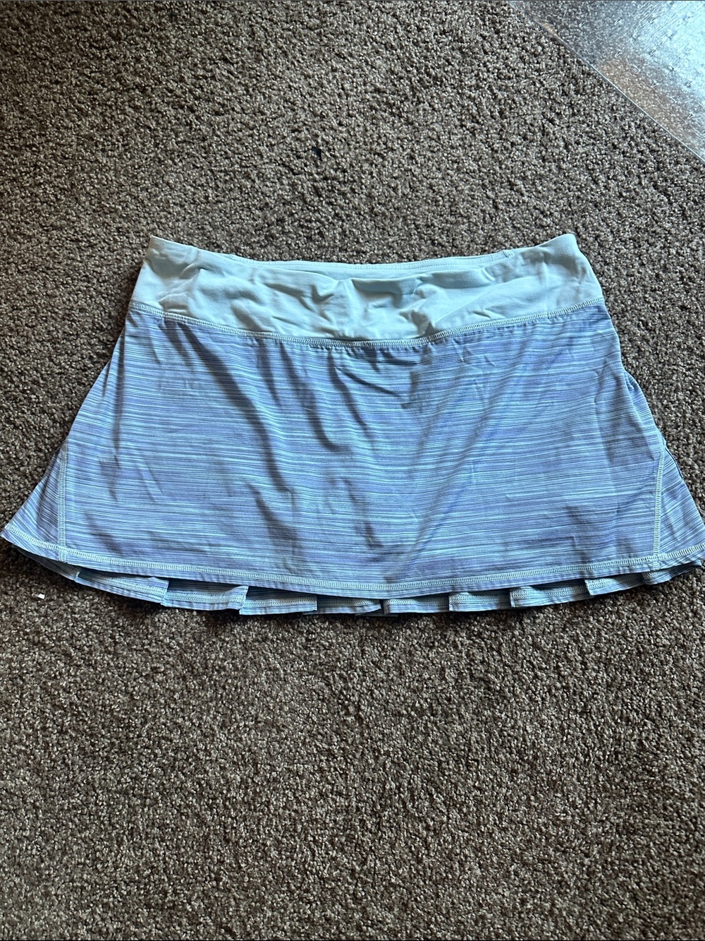 Lululemon Striped Women's Skirt Skort, Size 10